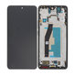 Xiaomi 14T 2406APNFAG - Ecran LCD + Sticlă Tactilă + Ramă (Titan Black) OLED