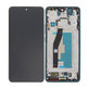 Xiaomi 14T 2406APNFAG - Ecran LCD + Sticlă Tactilă + Ramă (Titan Blue) OLED