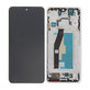 Xiaomi 14T 2406APNFAG - Ecran LCD + Sticlă Tactilă + Ramă (Titan Gray) OLED