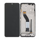 Xiaomi Redmi 14C 4G, Poco C75 - Ecran LCD + Sticlă Tactilă + Ramă (Midnight Black) OLED