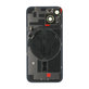 Sticlă Carcasă Spate pentru iPhone 14 | Black | 661-30413 | Genuine Apple