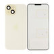 Sticlă Carcasă Spate pentru iPhone 15 | Yellow | 661-36840 | Genuine Apple