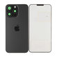 Sticlă Carcasă Spate pentru iPhone 15 Pro Max | Black Titanium | 661-36907 | Genuine Apple