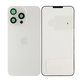 Sticlă Carcasă Spate pentru iPhone 15 Pro Max | White Titanium | 661-36908 | Genuine Apple