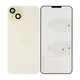 Sticlă Carcasă Spate pentru iPhone 15 Plus | Yellow | 661-37210 | Genuine Apple