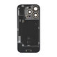 Sticlă Carcasă Spate pentru iPhone 16 Pro | Black Titanium | 661-42722 | Genuine Apple