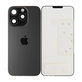 Sticlă Carcasă Spate pentru iPhone 16 Pro | Black Titanium | 661-42722 | Genuine Apple