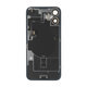 Sticlă Carcasă Spate pentru iPhone 16 Plus | Black | 661-42838 | Genuine Apple