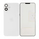 Sticlă Carcasă Spate pentru iPhone 16 Plus | White | 661-42839 | Genuine Apple