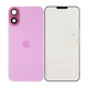 Sticlă Carcasă Spate pentru iPhone 16 Plus | Pink | 661-42840 | Genuine Apple
