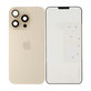 Sticlă Carcasă Spate pentru iPhone 16 Pro | Desert Titanium | 661-49557 | Genuine Apple
