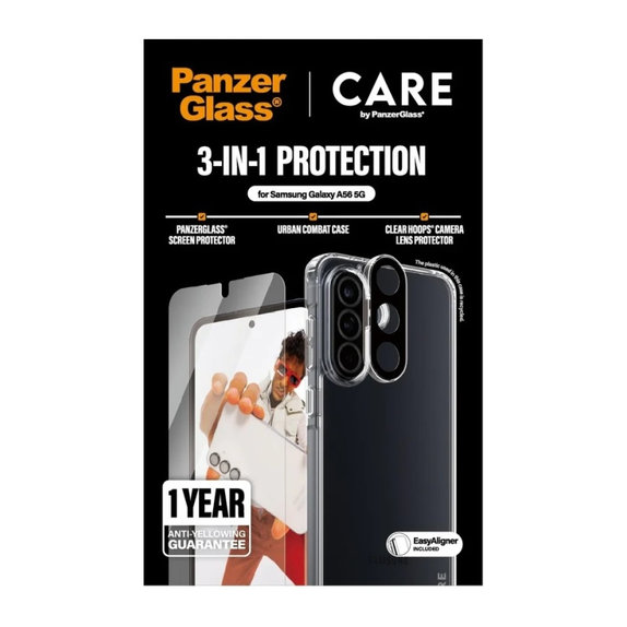 Bundle 3 în 1 pentru Samsung A26 5G, CARE