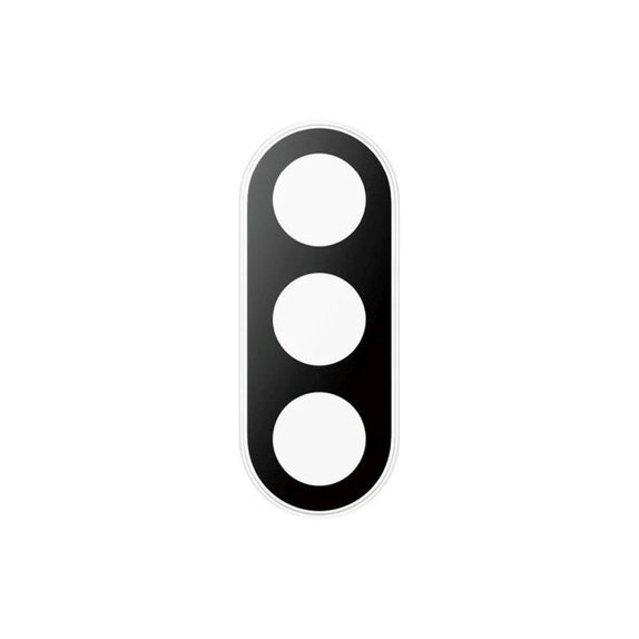 Protecție lentile cameră Hoops pentru Samsung A56 5G, Transparent, PanzerGlass
