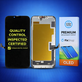 Ecran Soft OLED pentru iPhone 14 Plus, Sticlă tactilă cu ramă, DIAGNOSTIC
