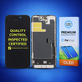 Ecran Soft OLED pentru iPhone 14 Pro, Sticlă tactilă cu ramă, DIAGNOSTIC