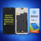 Ecran Soft OLED pentru iPhone 15 Pro Max, Sticlă tactilă cu ramă, DIAGNOSTIC