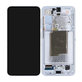 Samsung Galaxy S25 - Ecran LCD + Sticlă Tactilă + Ramă (Icyblue) - GH82-36329C Genuine Service Pack
