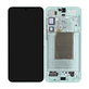 Samsung Galaxy S25 Plus - Ecran LCD + Sticlă Tactilă + Ramă (Mint) - GH82-36368B Genuine Service Pack