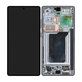 Samsung Galaxy S25 Ultra - Ecran LCD + Sticlă Tactilă + Ramă (Titanium Black) - GH82-36387D Genuine Service Pack