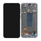 Samsung Galaxy A56 A566E - Ecran LCD + Sticlă Tactilă + Ramă (Awesome Graphite) - GH82-36829A Genuine Service Pack