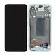 Samsung Galaxy A56 A566E - Ecran LCD + Sticlă Tactilă + Ramă (Awesome Lightgray) - GH82-36829B Genuine Service Pack