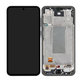 Samsung Galaxy A36 A366E - Ecran LCD + Sticlă Tactilă + Ramă (Awesome Black) - GH82-36841A Genuine Service Pack