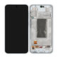 Samsung Galaxy A36 A366E - Ecran LCD + Sticlă Tactilă + Ramă (Awesome Grey) - GH82-36841B Genuine Service Pack