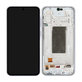 Samsung Galaxy A36 A366E - Ecran LCD + Sticlă Tactilă + Ramă (Awesome Lavender) - GH82-36841D Genuine Service Pack
