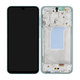 Samsung Galaxy A26 A266E - Ecran LCD + Sticlă Tactilă + Ramă (Mint) - GH82-37049C Genuine Service Pack
