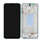 Samsung Galaxy A26 A266E - Ecran LCD + Sticlă Tactilă + Ramă (Mint) - GH82-37049C Genuine Service Pack