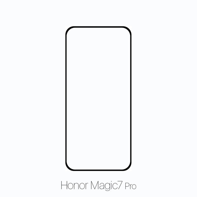 FixPremium FullCover Glass - Geam Securizat pentru Honor Magic7 Pro