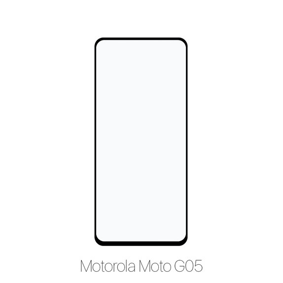 FixPremium FullCover Glass - Geam Securizat pentru Motorola Moto G05