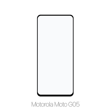 FixPremium FullCover Glass - Geam Securizat pentru Motorola Moto G05