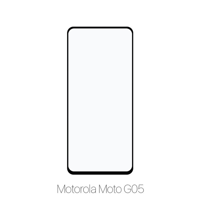 FixPremium FullCover Glass - Geam Securizat pentru Motorola Moto G05