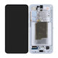 Samsung Galaxy S25 - Ecran LCD + Sticlă Tactilă + Ramă (Icyblue) OLED