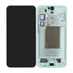 Samsung Galaxy S25 Plus - Ecran LCD + Sticlă Tactilă + Ramă (Mint) OLED
