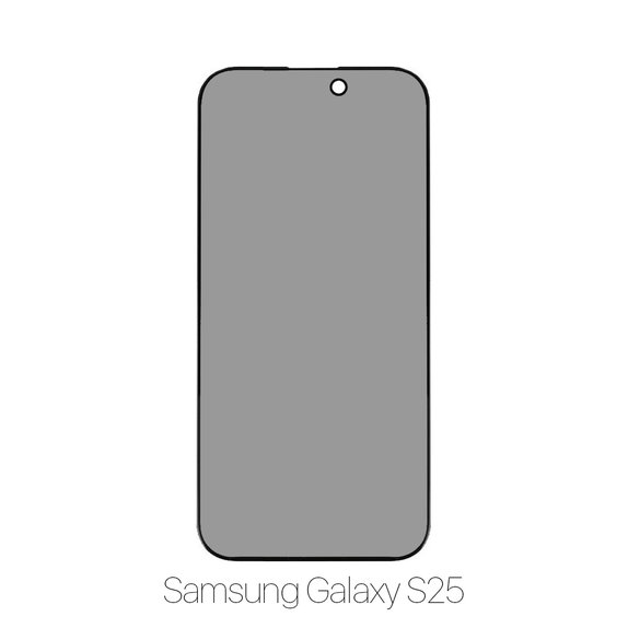 FixPremium Privacy Anti-Spy Glass - Geam Securizat pentru Samsung Galaxy S25