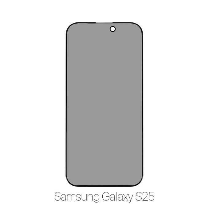 FixPremium Privacy Anti-Spy Glass - Geam Securizat pentru Samsung Galaxy S25