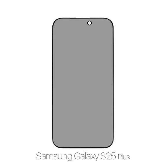 FixPremium Privacy Anti-Spy Glass - Geam Securizat pentru Samsung Galaxy S25 Plus