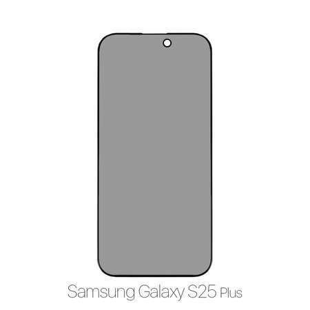 FixPremium Privacy Anti-Spy Glass - Geam Securizat pentru Samsung Galaxy S25 Plus