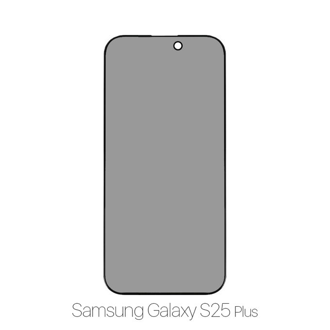 FixPremium Privacy Anti-Spy Glass - Geam Securizat pentru Samsung Galaxy S25 Plus