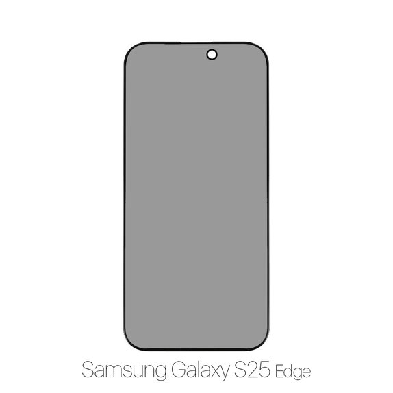 FixPremium Privacy Anti-Spy Glass - Geam Securizat pentru Samsung Galaxy S25 Edge