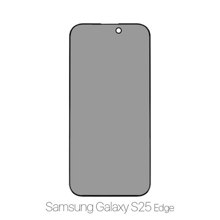 FixPremium Privacy Anti-Spy Glass - Geam Securizat pentru Samsung Galaxy S25 Edge