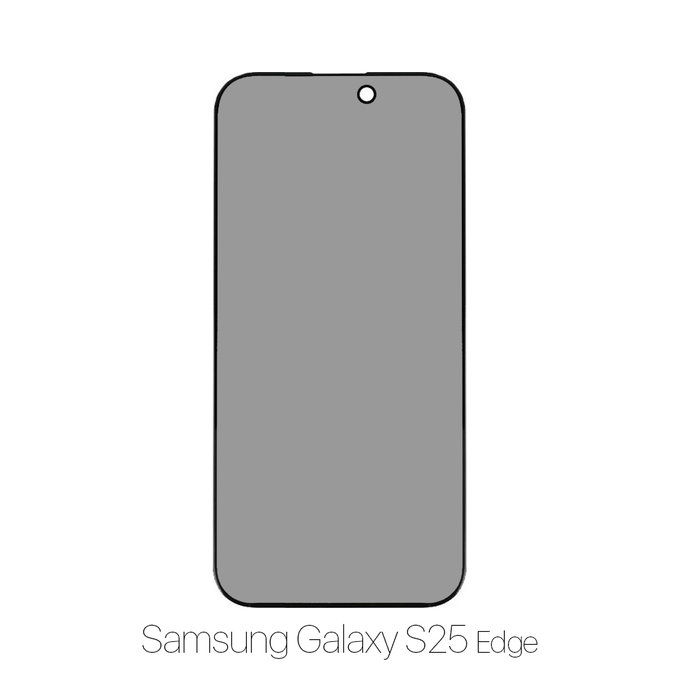 FixPremium Privacy Anti-Spy Glass - Geam Securizat pentru Samsung Galaxy S25 Edge