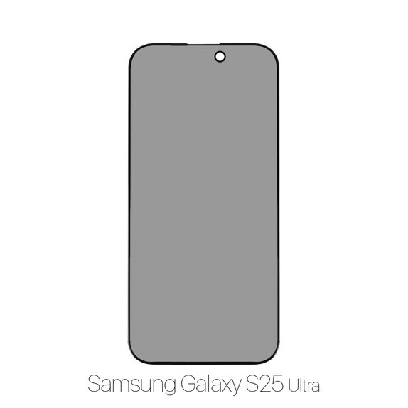 FixPremium Privacy Anti-Spy Glass - Geam Securizat pentru Samsung Galaxy S25 Ultra