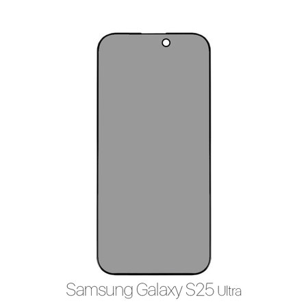 FixPremium Privacy Anti-Spy Glass - Geam Securizat pentru Samsung Galaxy S25 Ultra