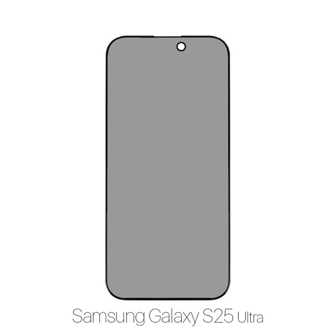 FixPremium Privacy Anti-Spy Glass - Geam Securizat pentru Samsung Galaxy S25 Ultra