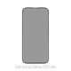 FixPremium Privacy Anti-Spy Glass - Geam Securizat pentru Samsung Galaxy S25 Ultra