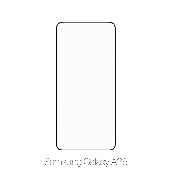 FixPremium FullCover Glass - Geam Securizat pentru Samsung Galaxy A26 A266E