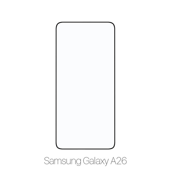 FixPremium FullCover Glass - Geam Securizat pentru Samsung Galaxy A26 A266E